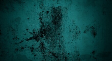 textured old wall art background with dark side, old wall surface full of moss, unique crack textured old wall