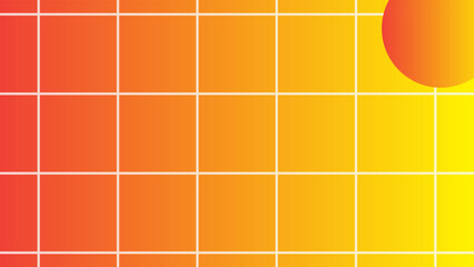 Abstract minimalist gradient line background template