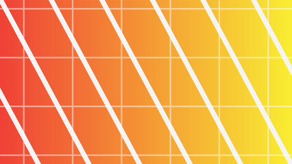 Abstract minimalist gradient shape background template