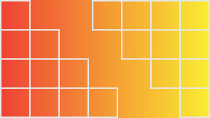 Abstract minimalist gradient shape background template