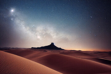 stars above the desert