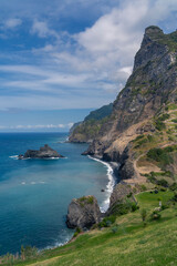 Fototapeta na wymiar Madeira, Portugal,;Nordküste