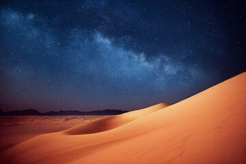 stars above the desert