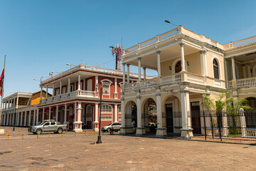 Park Central. Granada, Nicaragua