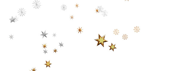 Festive christmas card. Isolated illustration white background.