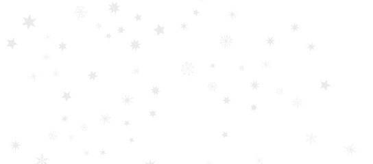 Falling snow at night. Bokeh lights