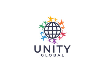 UNITY GLOBAL COMMUNITY LOGO DESIGN