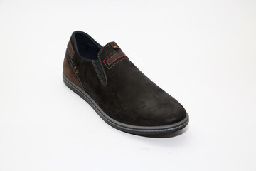 pair of black shoes