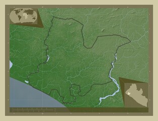 Bomi, Liberia. Wiki. Major cities