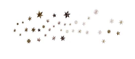 The winter background, falling snowflakes