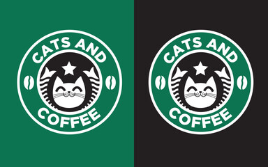 cat coffee