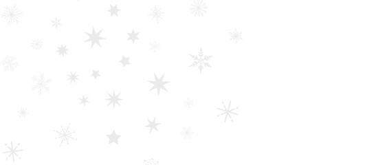 golden openwork shiny snowflakes, star, 3D rendering.