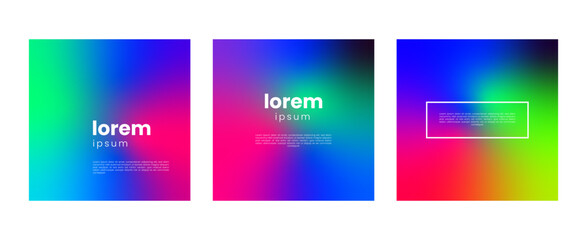 instagram template post. social media post design template.