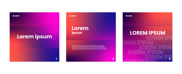 instagram template post. social media post design template.