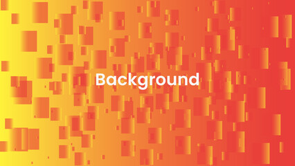 abstract orange gradient background design template