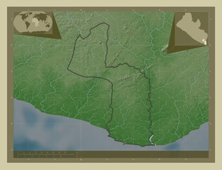 Maryland, Liberia. Wiki. Major cities