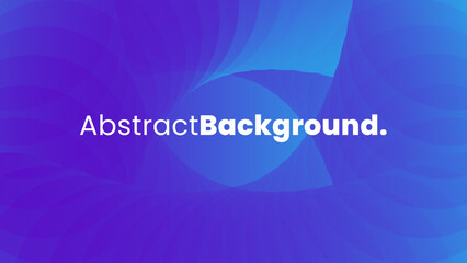 Abstract blue gradient background design template