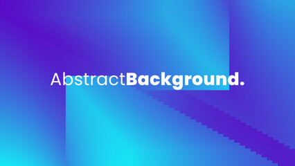 Naklejka premium Abstract blue gradient background design template