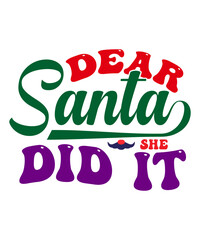 Retro Christmas Svg, Retro Merry Christmas, Retro Christmas Quote Svg,Funny Christmas SVG Bundle, Christmas sign svg , Retro Merry Christmas svg