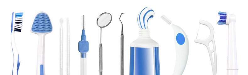 Dental care products for dental hygiene