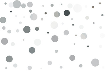 Silver glitter confetti, great design for any purpose. Party decor.