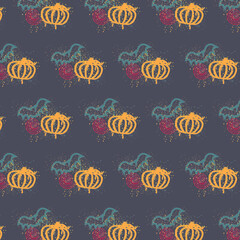 Halloween pattern/Хеллоуинский паттрен 