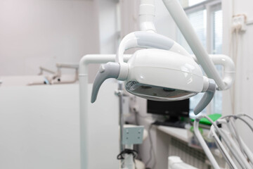 At the dentist’s cabinet