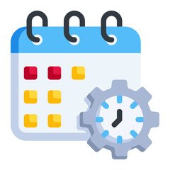 calendar flat icon