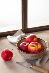 fresh apples