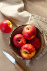 fresh apples