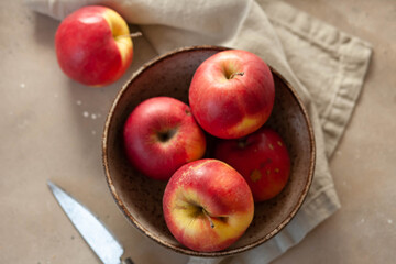 fresh apples