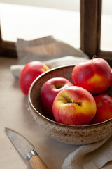 fresh apples