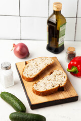 Sandwich making