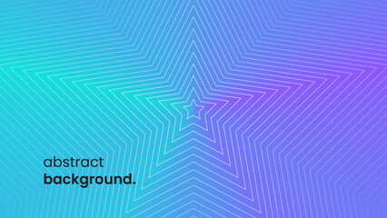 abstract colorful star gradient background
