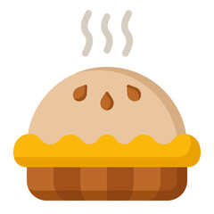 pie flat icon