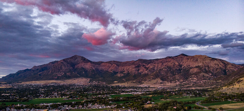 The Sunsets Over North Ogden, Utah, 30 September 2022