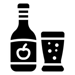 cider glyph icon