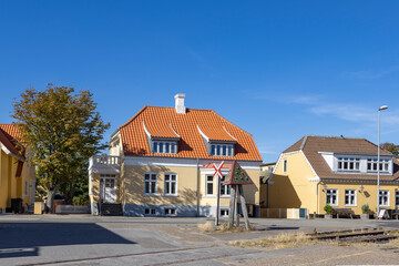 Skagen town is Denmark's northernmost town, on the east coast of the Skagen Odde peninsula in the...