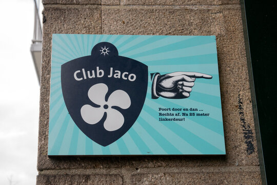 Billboard Club Jaco At Amsterdam The Netherlands 2020