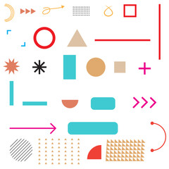 bundle of shapes for graphics resource