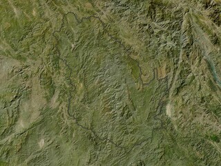 Phongsali, Laos. Low-res satellite. No legend