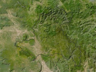 Xekong, Laos. Low-res satellite. No legend