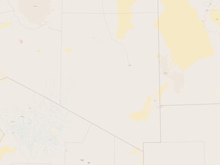 Al Kufrah, Libya. OSM. No legend