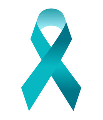 ティールリボン　卵巣癌