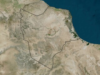 Misratah, Libya. High-res satellite. No legend
