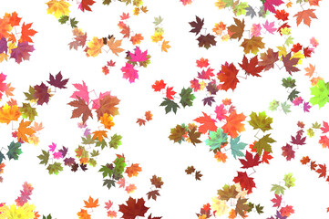autumn leaves background