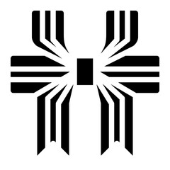 christmas ribbon christmas decoration