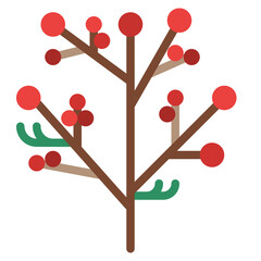 christmas plant christmas decoration