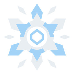 snowflakes christmas decoration