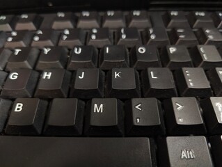 keyboard close up